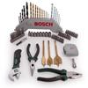 Set d'outils - BOSCH - X-line - 70 pièces - Forets HSS-TiN et béton - Embouts de vissage