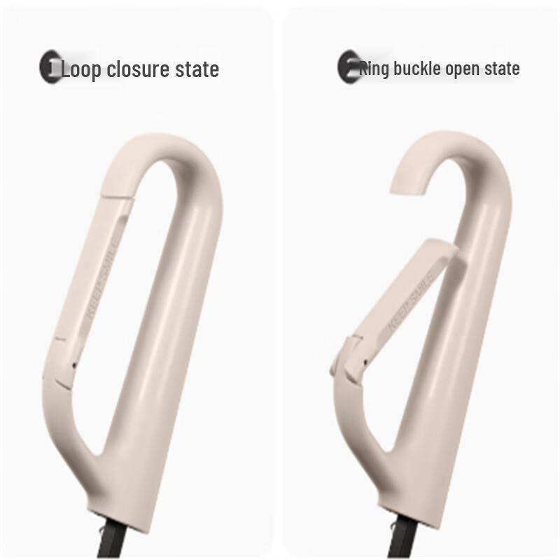 Ximengyuan Manualny Wiatroodporny Parasol Podwójnego Zastosowania z 8 Żebrami