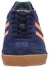 Кроссовки Gola Harrier Suede (CMA192) navy/moody orange/sage