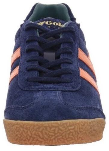 Кроссовки Gola Harrier Suede (CMA192) navy/moody orange/sage