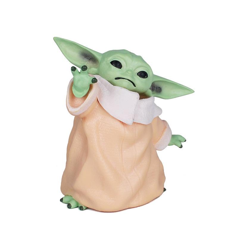 Collectible Star Wars Baby Yoda Figure Toy Mandalorian Kids Gift