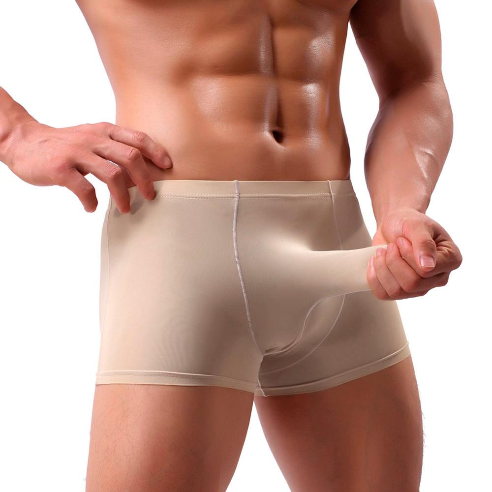 Sexy Mens Elephant Bulge Briefs Underwear Pouch T Lingerie Underpants Shorts 