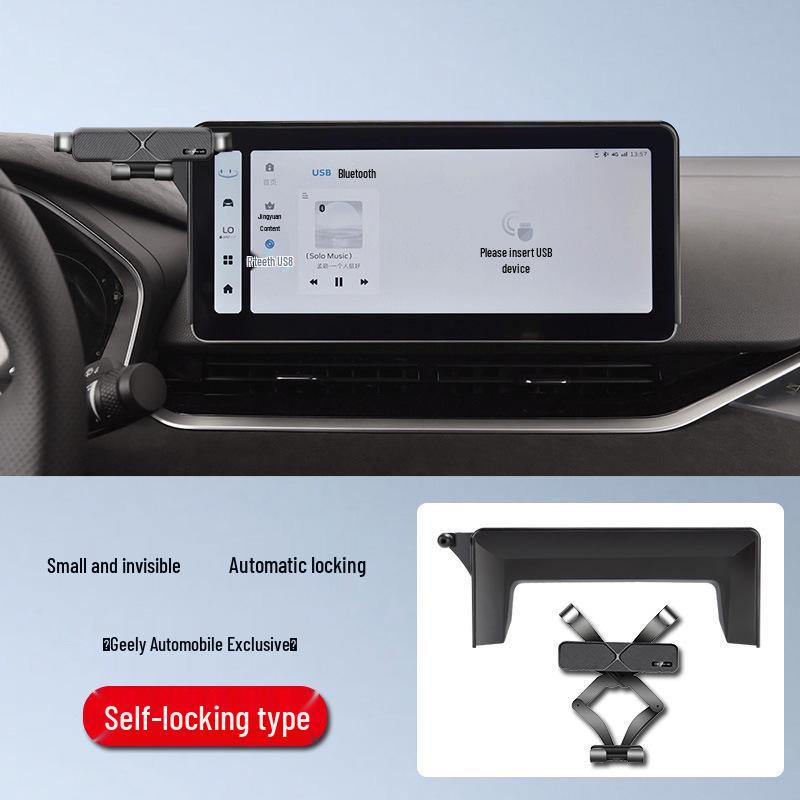 Dedikerad bilhållare för Geely Xingrui, 4:e generationens Emgrand, nya Binyue, Haoyue och Panda Mini