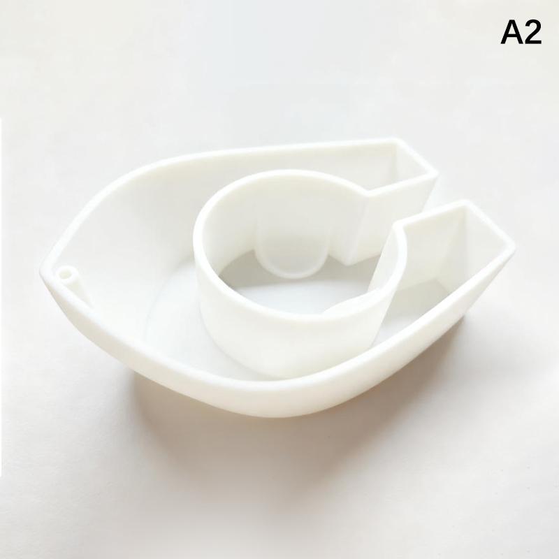 Colorful Avocado Boat-Shaped Floating Hydroponic Flower Pots Avocado Tree Growing Kit Hydroponic Seed Starter Without Seeds