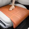 Universal Car Seat Extended Footrest Driver and Passenger Leg Rest Car Seat Cover Leather Breathable Non-slip Cars Seats Cover