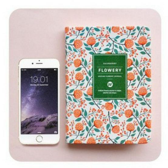 Floral Sticky Notes & Retro Diaries: Cute Japanese & Korean Notebooks and Planners