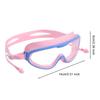 Kids Swim Goggles Large Frame Anti-Fog Swimming Glasses Clear View UV Protection Pool Goggles for Children 5-16 Years