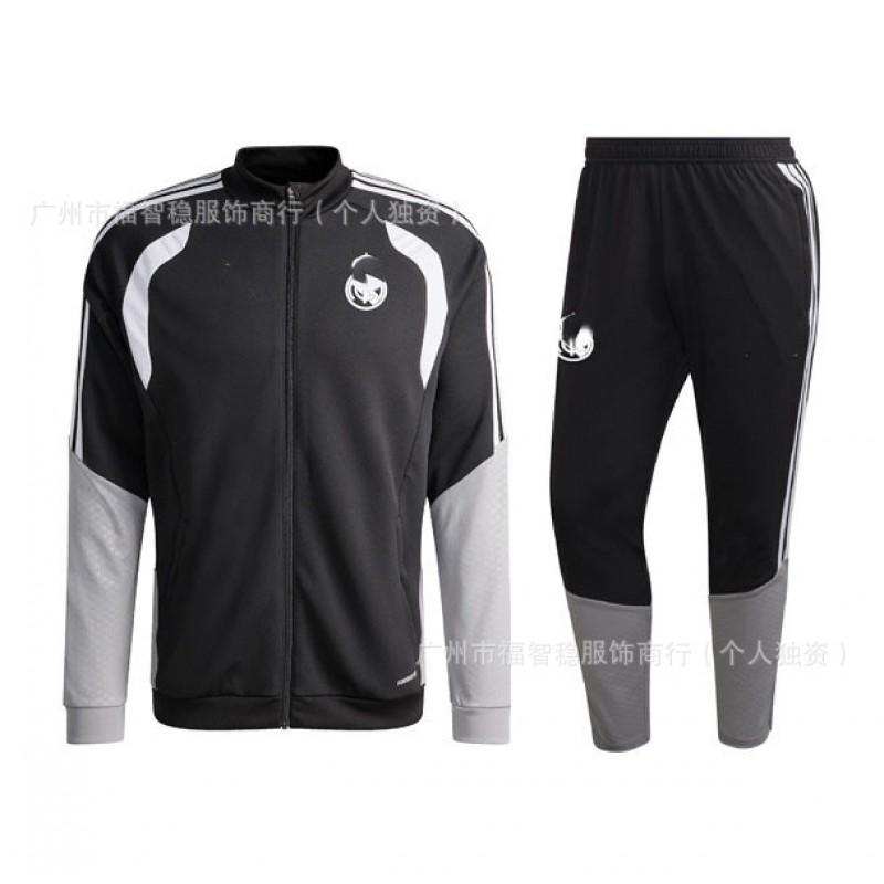 2026-2027 Long Sleeve Football Training Suit Set Men Women Arsenal Tottenham Napoli PSG Boca Juniors Argentina
