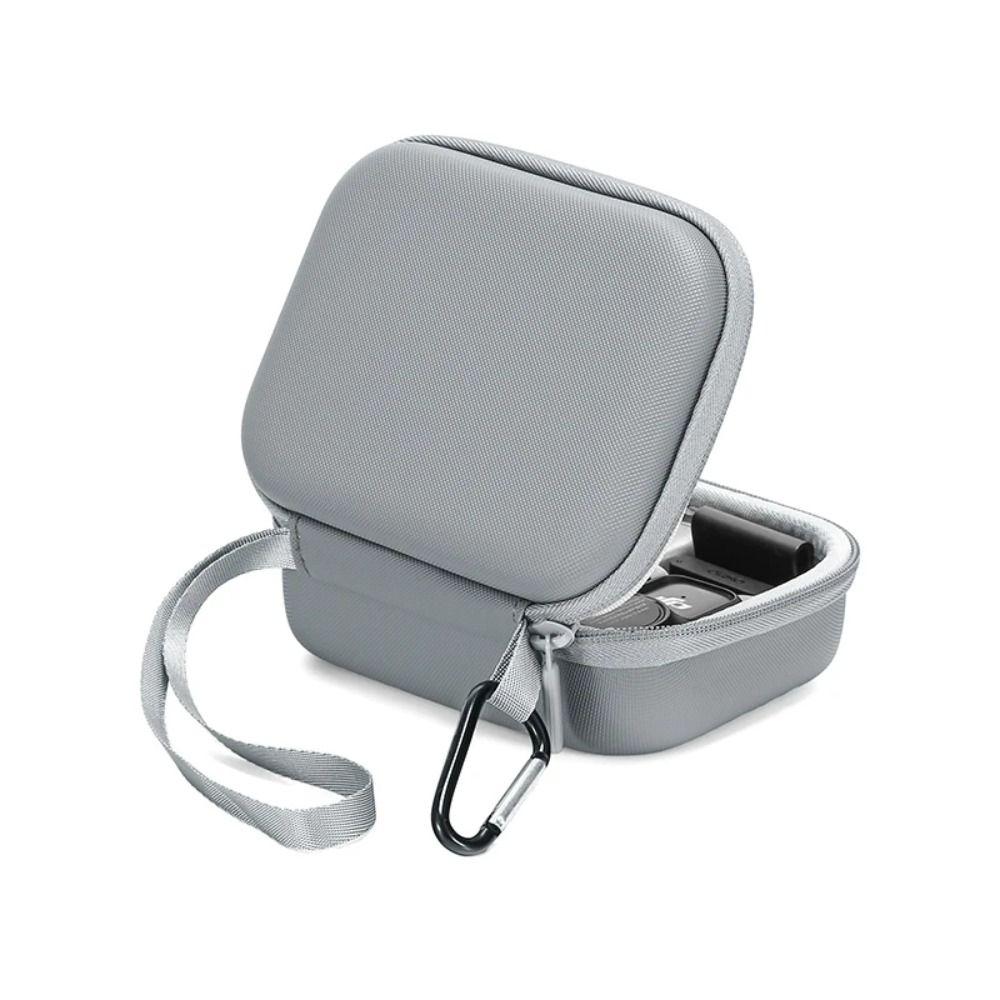 PU Carrying Case Shockproof with Wristband Camera Storage Bag Waterproof Handbag for DJI Osmo Nano Standard Version