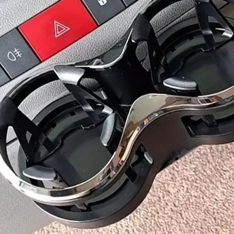 Double Mouth Car Cup Holder for Peugeot Boxer Fiat Ducato Citroen Relay 2006-2023 Vehicle Beverage Bracket Organizer