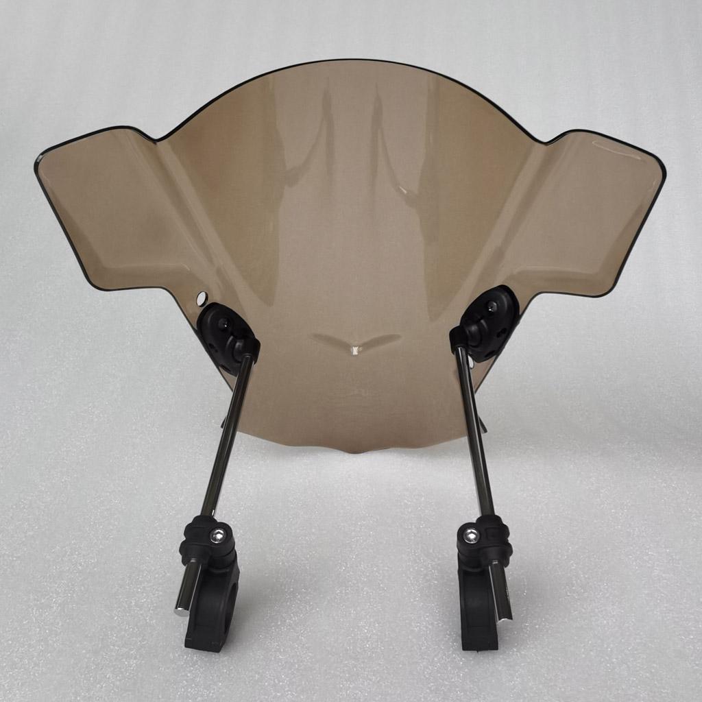 Buy Universal 7/8" 1" Handle Bar Motorcycle Handlebar Mount Windshield