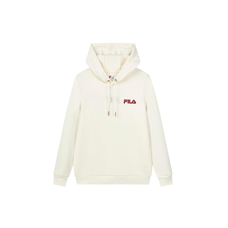 FILA Sweatshirts Men s Mist Lotus White Hooded Moderate Other F11M149205F-IV L