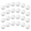 Solid Foam Balls Polystyrene White Craft Spheres for DIY Wedding Decor Party Christmas Ornaments Lightweight Round Modeling Ball