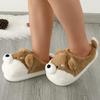 Room Shoes, Winter Slippers, Women's, Fluffy, Fluffy, Cute, Animal Slippers, Indoors, Warm, Insulating, Cold Protection, Indoor Shoes