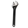 Adjustable Adjustable Wrench 45 Steel Open End Wrench Black Oxide Wrench  General Maintenance