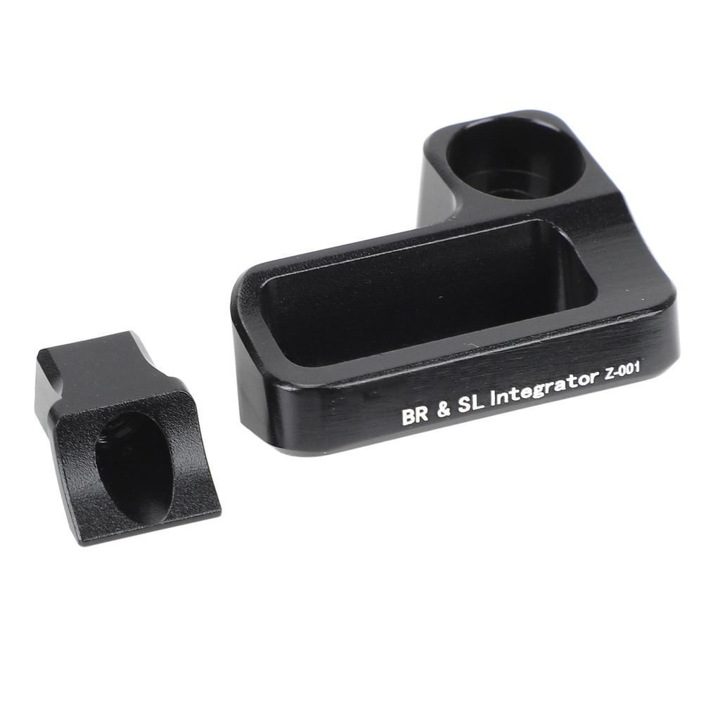 Fahrrad Integrierter Schalthebel Adapter Aluminiumlegierung Robust Hochfest Fahrradschalthebel Adapter für Matchmaker Schalthebel