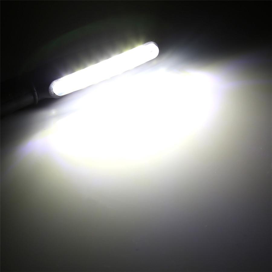 4 Pcs Motorcycle 24LED Flowing Blinker Bendable Turn Signal Light DRL Tail Lamp
