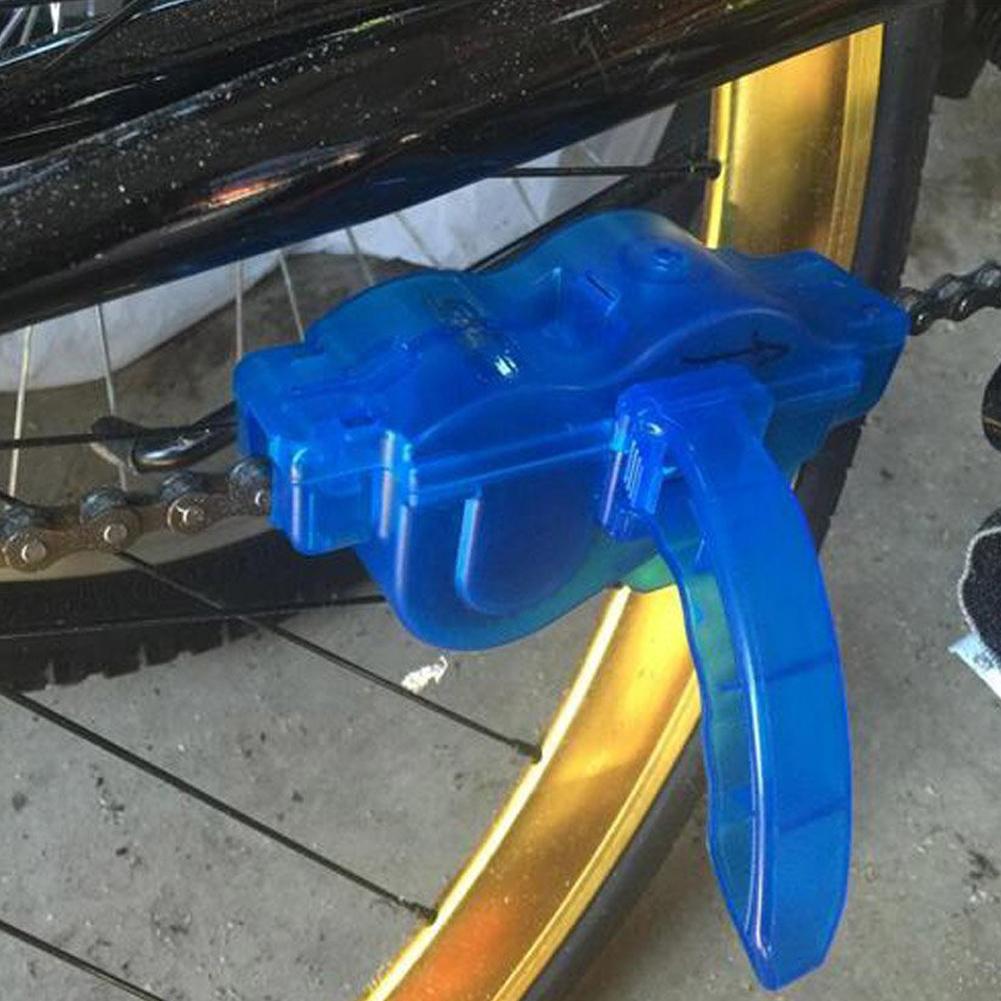 2026 Machine Brushes Bicycle Maintenance Tool Clean Mountain Bike MTB Chain Scrubber Gear Cleaner Chain Cleaning Kit
