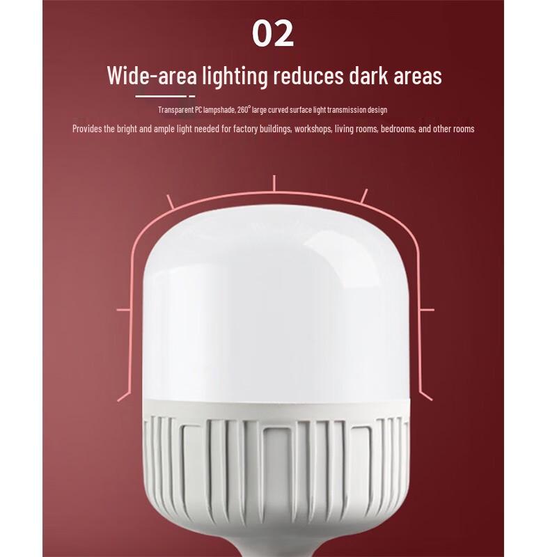 Suiyi E27 15W LED Light Bulb