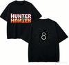 Hunter X Hunter Anime Lover TShirt Harajuku Cotton NewModel High Street Oversized Unisex Soft Short Sleeves Classic Breathable