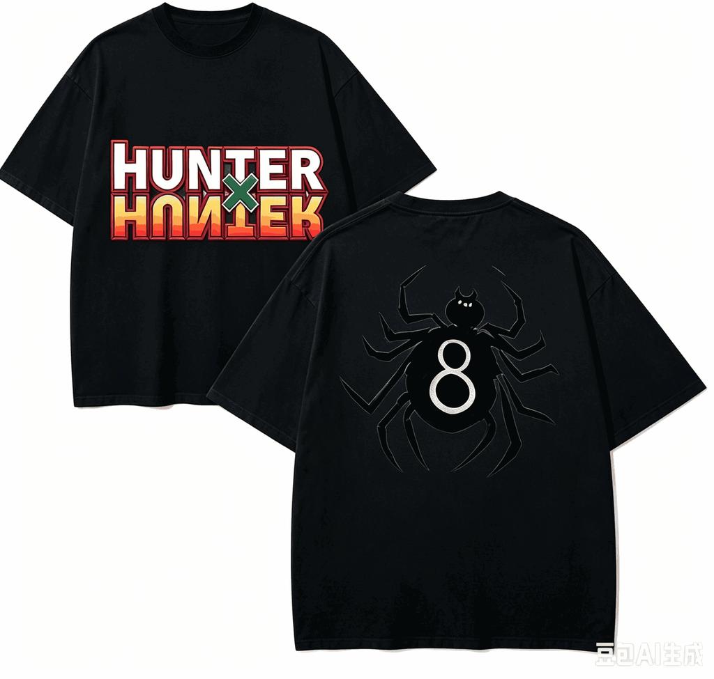 Hunter X Hunter Anime Lover TShirt Harajuku Cotton NewModel High Street Oversized Unisex Soft Short Sleeves Classic Breathable