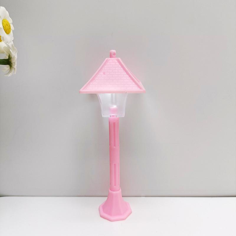 

Mini Cute European Countryside Style Street Light Button Cell Power Supply StyleA