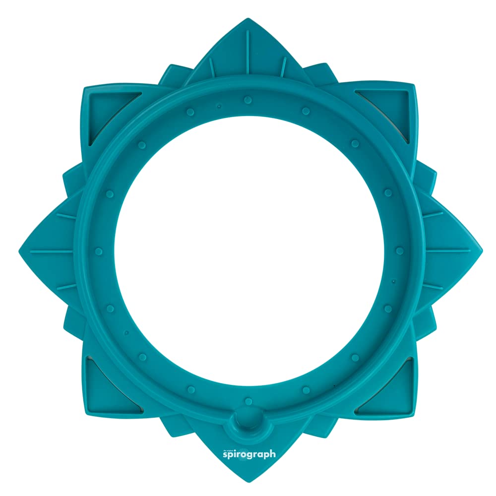 Spirograph Mandala Maker - Ett enkelt sätt att skapa otaliga fantastiska mandaladesigner - Designa Mandala Konst - Ålder 8+