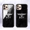Fashion Brand Boy L-London Phone Case For IPhone 17 Pro 16 Plus 16 Pro Max 15 14 13 12 11 PC+TPU Back Cover