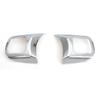 Inner Steering Wheel Moulding Trim Cover Kit for Jeep Wrangler JK 2011-17 Chrome
