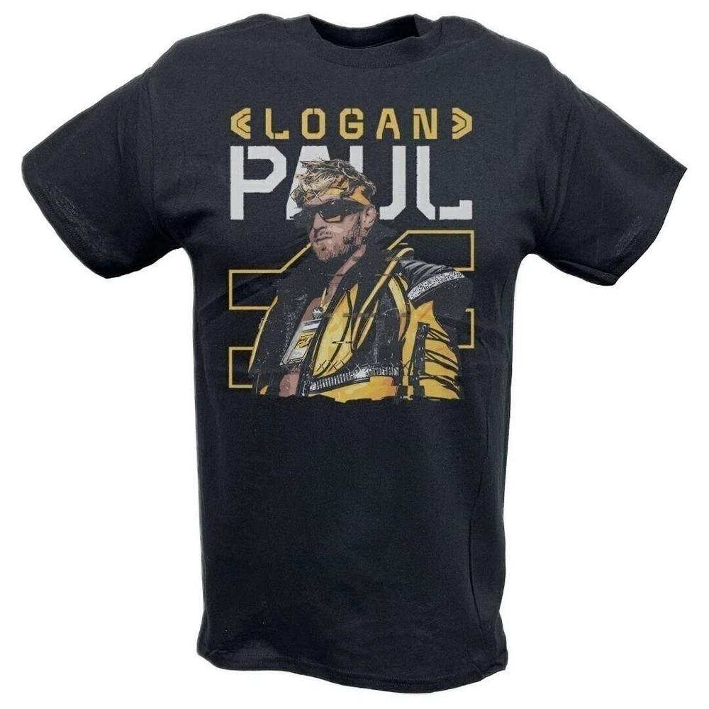 Logan Paul Future Yellow Black Tshirt S