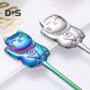 Stainless Steel Mirror Polished Spoon Ergonomic High Temperature Resistant Lucky Cat Tea Scoop Party Decor