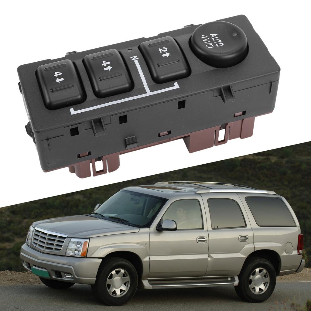 4  Wheel Drive   Four Wheel Drive Selector   19259313 Replacement for 1500   1500 HD   2500 HD   2003-2004