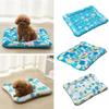 Pet Cooling Bed Large Cats Dog Sleep Bed Indoor Sofa Cats for Indoor Home and Travel