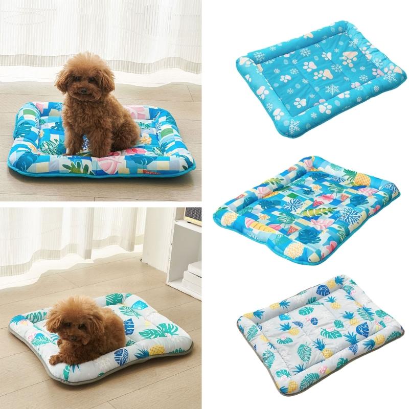 Pet Cooling Bed Large Cats Dog Sleep Bed Indoor Sofa Cats for Indoor Home and Travel