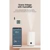 Tuya Zigbee WiFi Temperature Humidity Sensor 1M External Sensor Cable Probe APP Remote Control Work With SmartLife Yandex Alexa