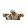 Aromatherapy Candle Ornaments Artwork Retro Candlestick Creative Halloween Festival Decoration