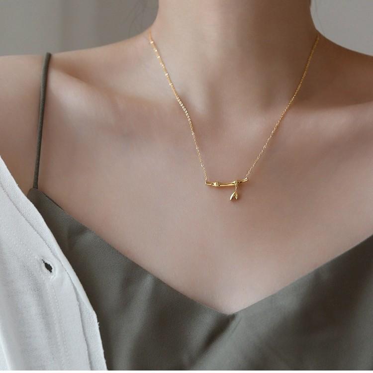 Модное ожерелье для женщин Трендовые statement-украшения One Size