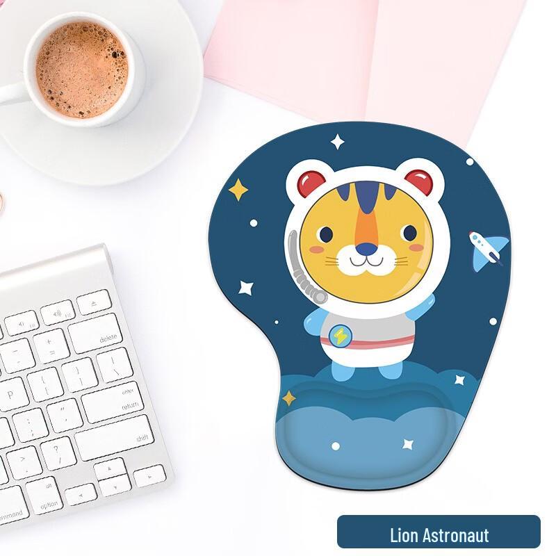 Fumaide Cartoon Ergonomic Wrist Rest Mouse Pad