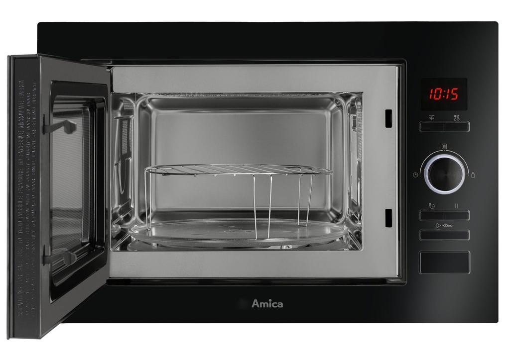 AMICA AMMB25E3GB Microwave Oven