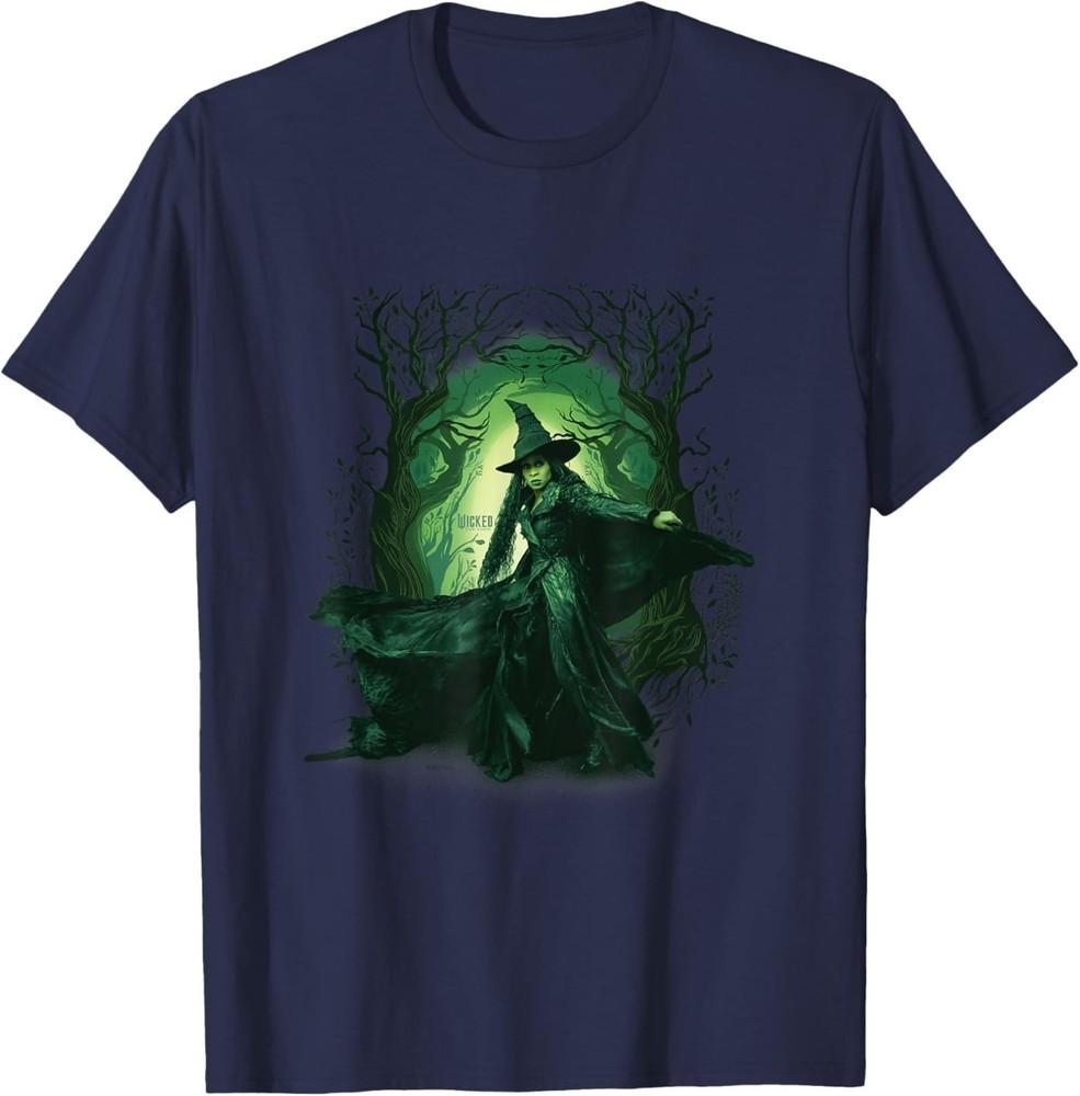 For Good Elphaba Twirl in the Forest T-Shirt Unisex T-Shirt S
