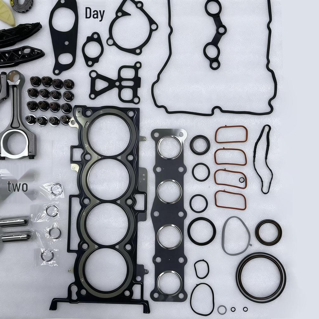 Hyundai G4KJ Engine Overhaul Kit: Timing Repair, Crankshaft, Connecting Rod, Piston Rings