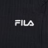 Fila White Fashion Classic Simple Basic Retro Casual Relaxed Versatile Comfortable Loose Straight Leg Knit Sports Pants Women bottoms F61W543601FNV
