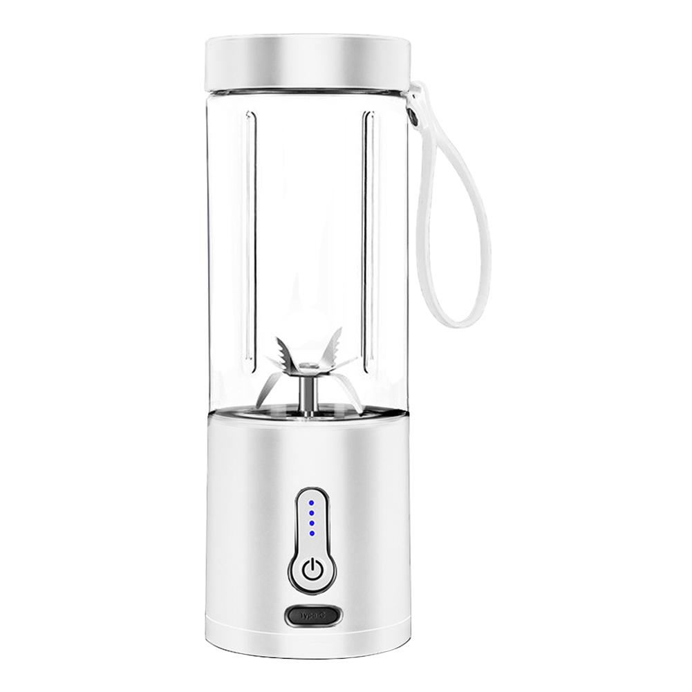 530ml Electric Juicer Cup Handheld Fruit Smoothies Mixer Food Grade Kitchen Tool