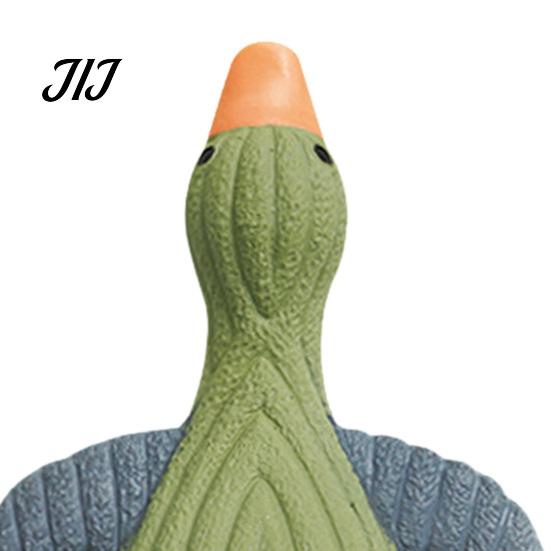 Squeaky Dog Toys for Small Medium Dogs Latex Duck Toy, Chew Wild Shape, Active Play Puppy Teething Toy Aggressive Chewers, And Realistic Shape