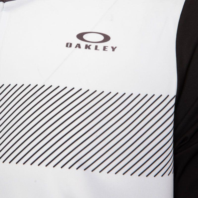 Maillot velo road jersey zippé Homme OAKLEY