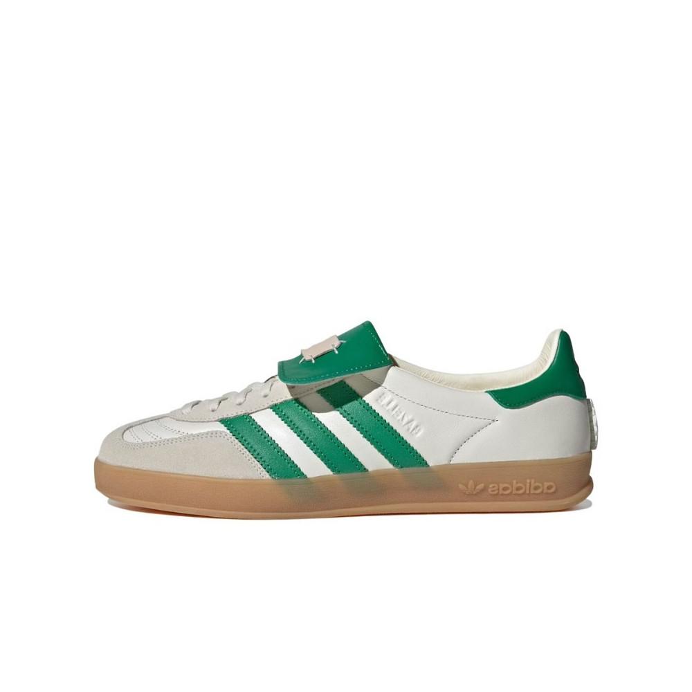 Adidas Gazelle Indoor Foot Industry Off White Green