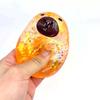 Glitter Capybara Squishy Fidget Toy Soft Maltose Squeeze Stress Ball Sensory Toy For Home Decor Office Anxiety Relief Adhd Gift