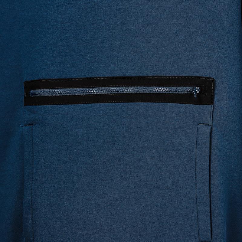 Puma X Firstmile Co-Branded Patch Pocket Hoodie Men Hoodies Blue 532339-65