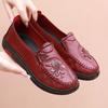 XIHAHA New Vintage Woman Floral Splicing Colored Stitching Hook Loop Flat Shoes Spring Casual Women Flat Shoes Sneakers With