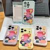 The new love frame doll is suitable for anti-drop iPhone16/15Pro mobile phone case 17promax protective case.